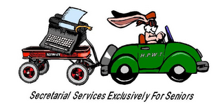 H.P.W.T. SECRETARIAL SERVICES EXCLUSIVELY FOR SENIORS logo
