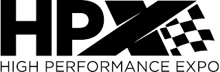 HPX HIGH PERFORMANCE EXPO logo
