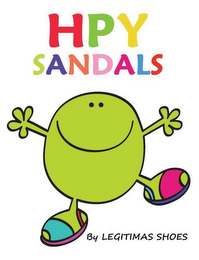 HPY SANDALS BY LEGITIMAS SHOES logo
