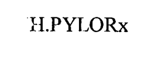 H.PYLORX logo