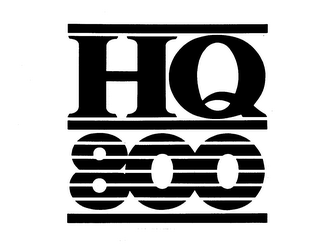 HQ 800 logo