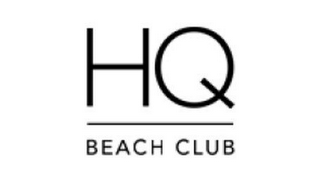 HQ BEACH CLUB logo