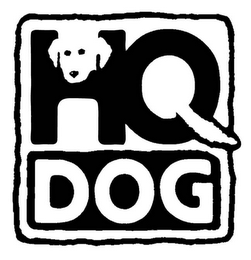 HQ DOG logo