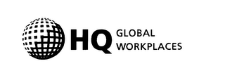 HQ GLOBAL WORKPLACES logo