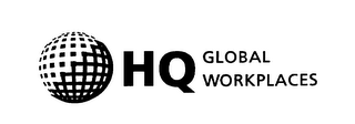 HQ GLOBAL WORKPLACES logo