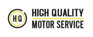 HQ HIGH QUALITY MOTOR SERVICE logo