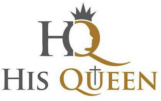HQ HIS QUEEN logo