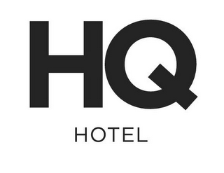 HQ HOTEL logo