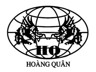 HQ HOÀNG QUÂN logo