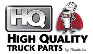 HQ HQ HQHIGH QUALITY TRUCK PARTS logo