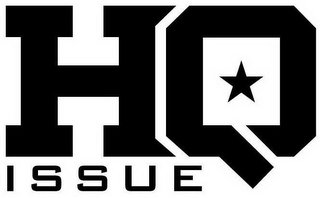 HQ ISSUE logo