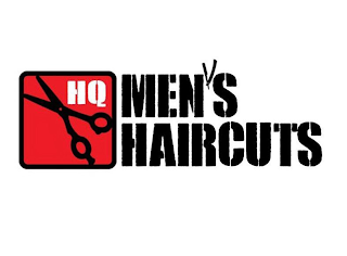 HQ MEN'S HAIRCUTS logo