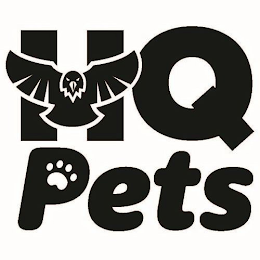 HQ PETS logo