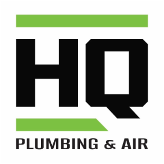 HQ PLUMBING & AIR logo
