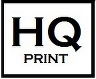 HQ PRINT logo