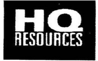 HQ RESOURCES logo