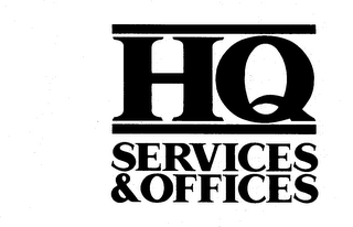 HQ SERVICES & OFFICES logo