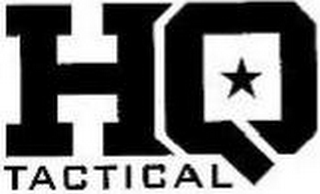 HQ TACTICAL logo