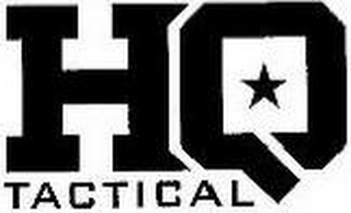 HQ TACTICAL logo