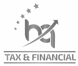 HQ TAX & FINANCIAL logo
