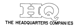HQ THE HEADQUARTERS COMPANIES logo