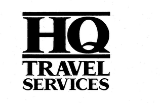 HQ TRAVEL SERVICES logo