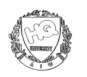 HQ UNIVERSITY logo