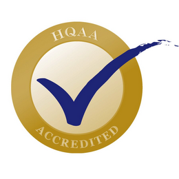 HQAA ACCREDITED logo