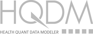 HQDM HEALTH QUANT DATA MODELER logo