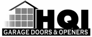 HQI GARAGE DOORS & OPENERS logo