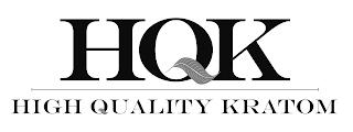 HQK HIGH QUALITY KRATOM logo