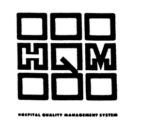 HQM HOSPITAL QUALITY MANAGEMENT SYSTEM logo