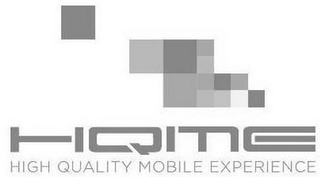 HQME HIGH QUALITY MOBILE EXPERIENCE logo