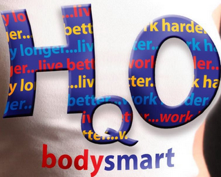 HQO BODYSMART WORK HARDER... PLAY LONGER... LIVE BETTER... logo