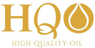 HQO HIGH QUALITY OIL logo