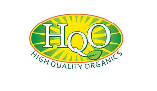 HQO HIGH QUALITY ORGANICS logo