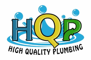 HQP HIGH QUALITY PLUMBING logo
