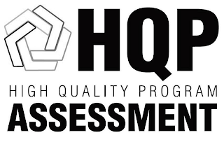 HQP HIGH QUALITY PROGRAM ASSESSMENT logo