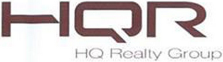 HQR HQ REALTY GROUP logo