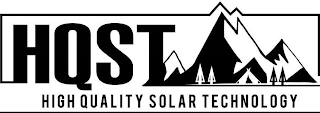 HQST HIGH QUALITY SOLAR TECHNOLOGY logo