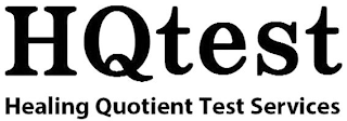 HQTEST HEALING QUOTIENT TEST SERVICES logo