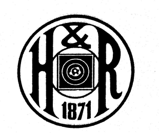 H&R 1871 logo