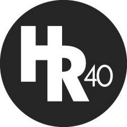 HR 40 logo