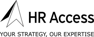 HR ACCESS YOUR STRATEGY, OUR EXPERTISE logo