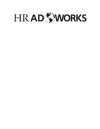HR AD WORKS logo