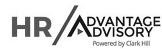 HR / ADVANTAGE ADVISORY POWERED BY CLARK HILL logo