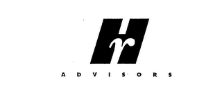 HR ADVISORS logo