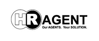 HR AGENT OUR AGENTS. YOUR SOLUTION. logo