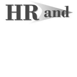 HR AND logo