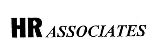HR ASSOCIATES logo